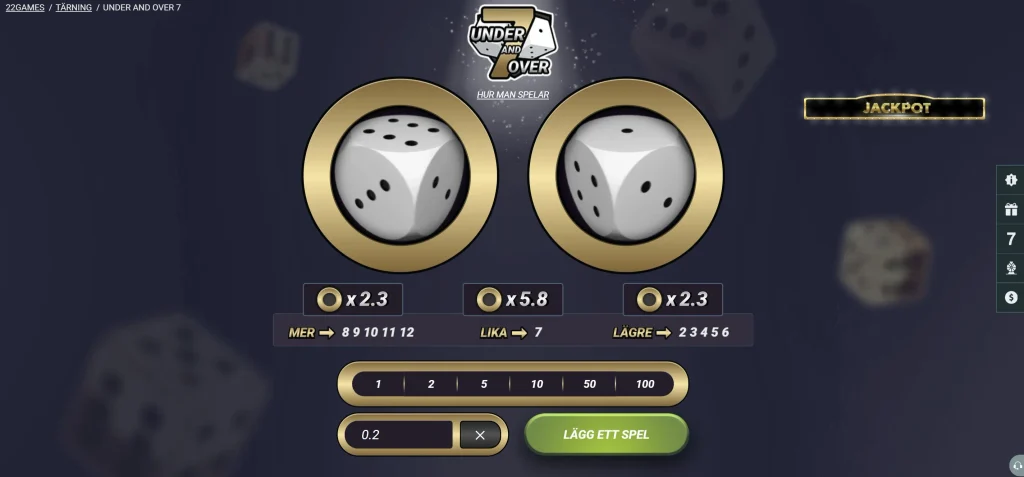 Checklista: Nybörjarval i blackjack – jämför alternativ